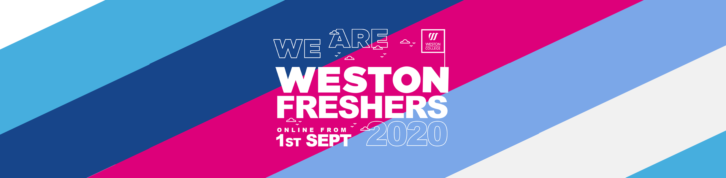 freshers fair in weston-super-mare