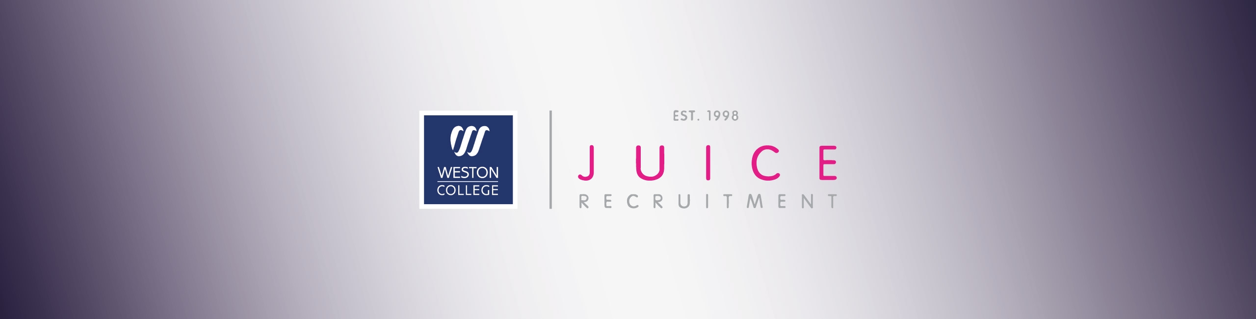 Juice Recruitment Weston College