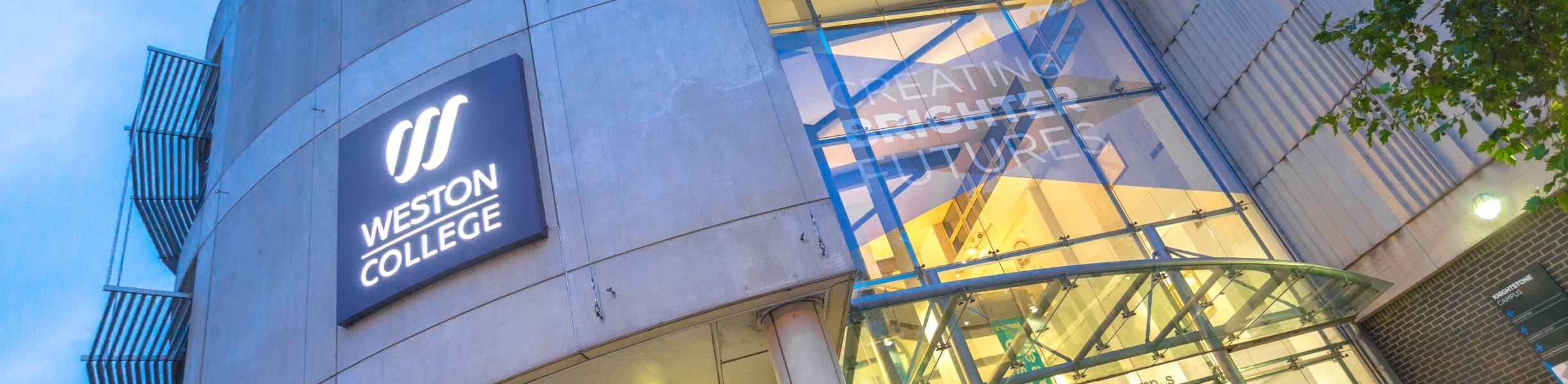 Knightstone Campus, Weston College AAC Awards, Apprentice