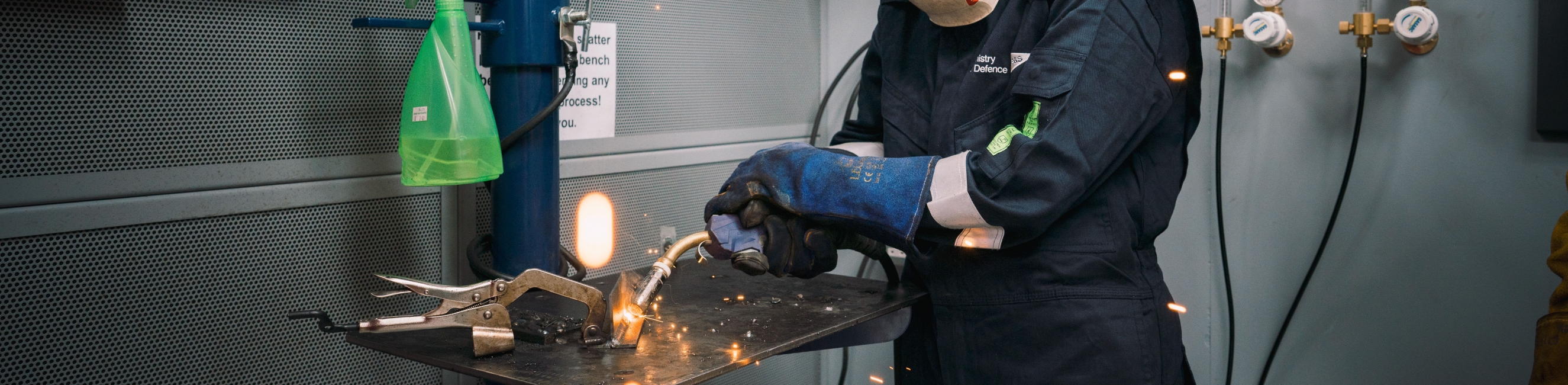 Welding training Weston Somerset Bristol