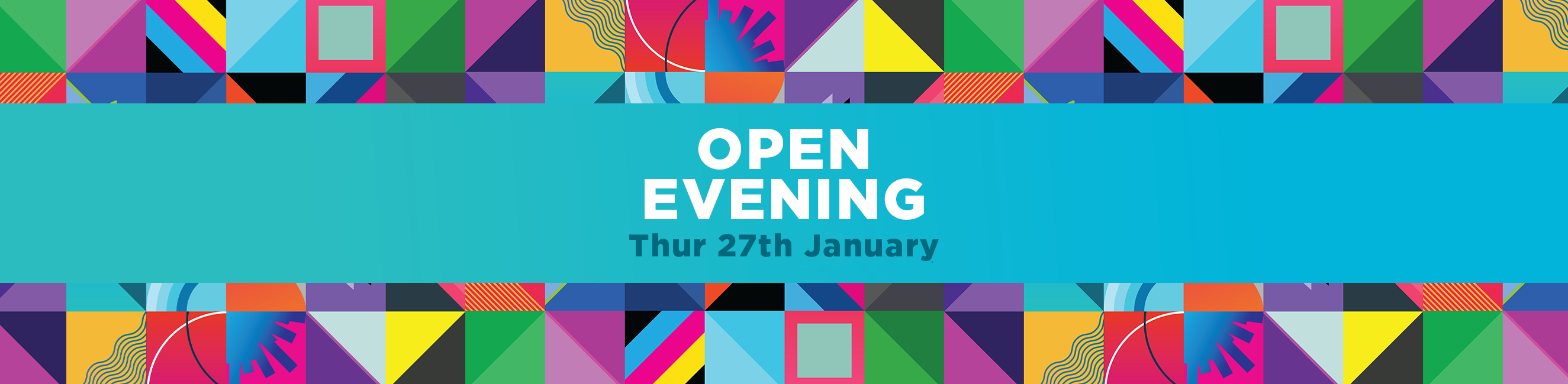 Open evening january 27th 2022