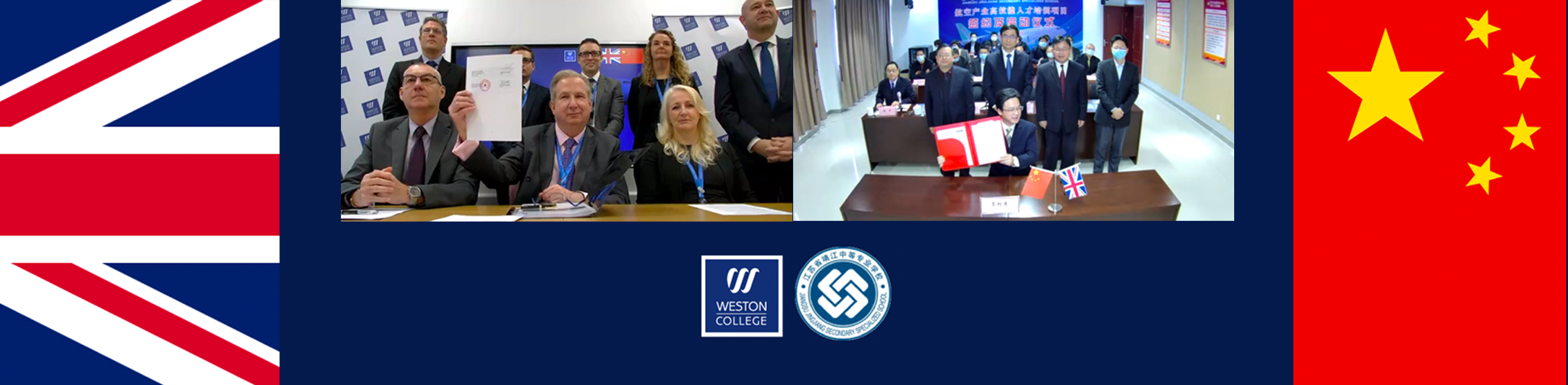 Weston College goes international