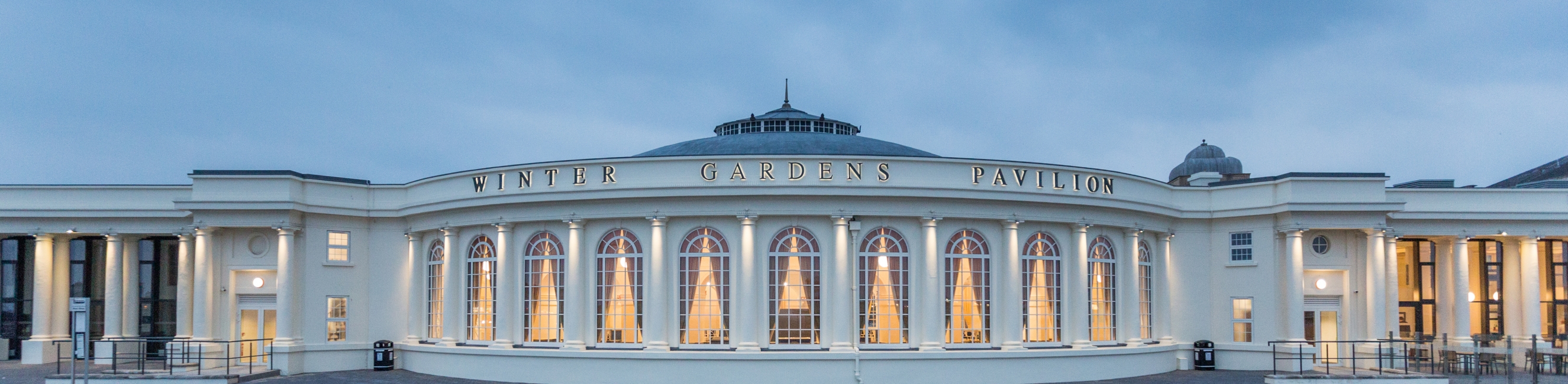 weston super mare winter gardens ballroom hosting event for college students to leanr more about how to set up student finance