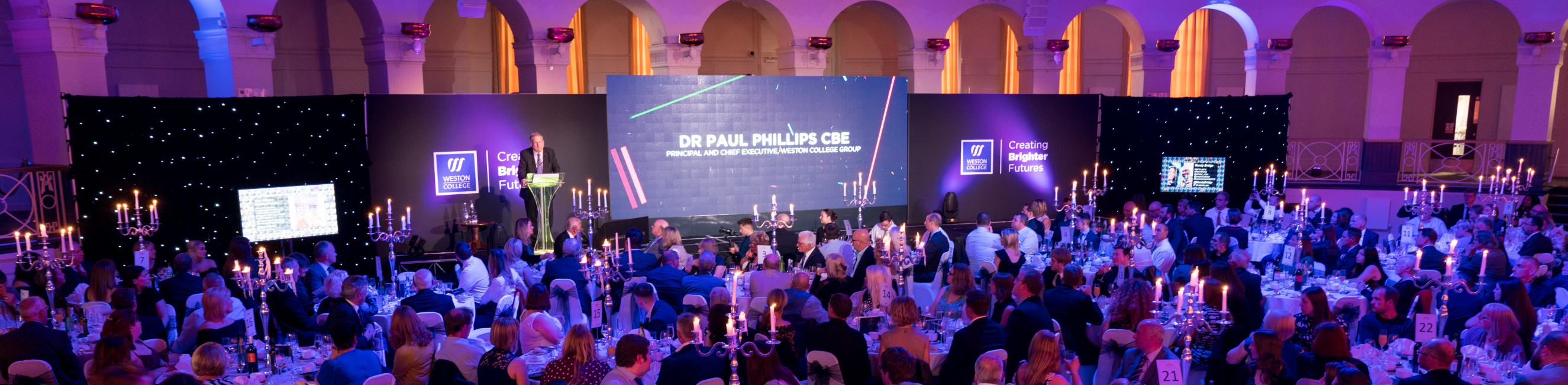 Dr Paul addressing audience