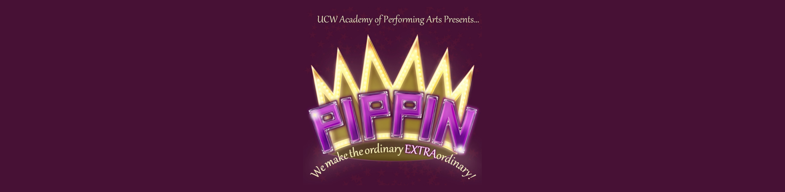 Decorative Pippin Musical logo