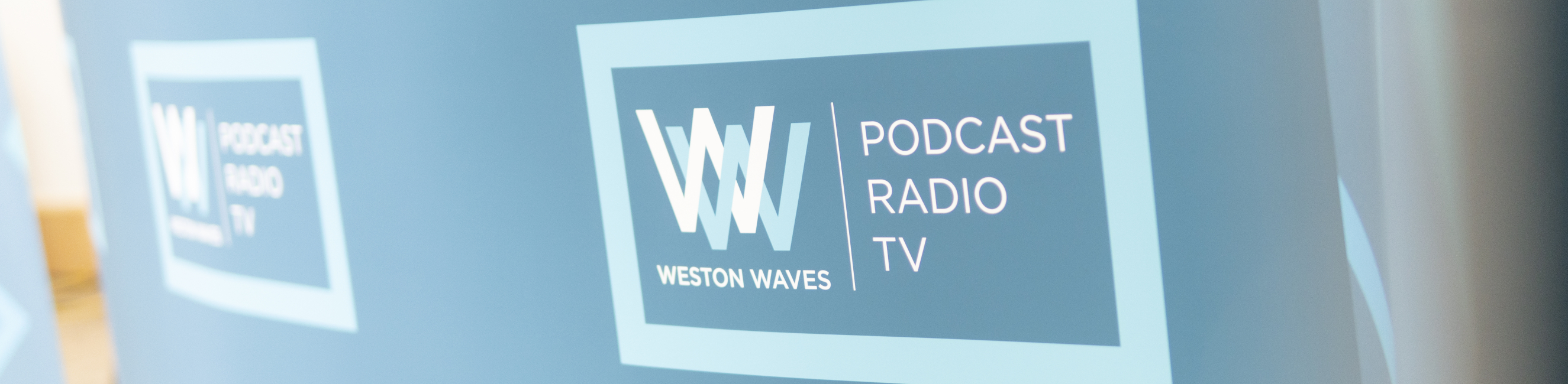 decorative weston waves logo