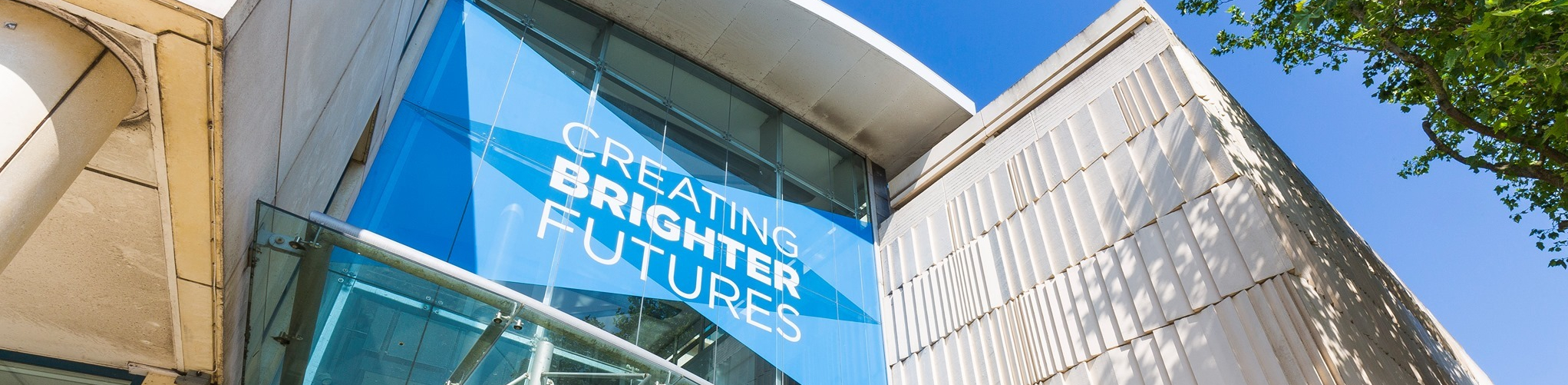 Outside of Knightstone Campus