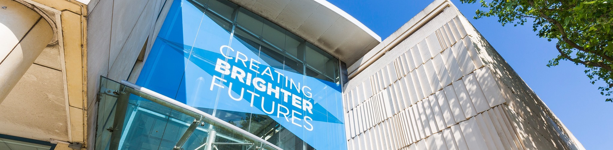 Outside of Knightstone Campus