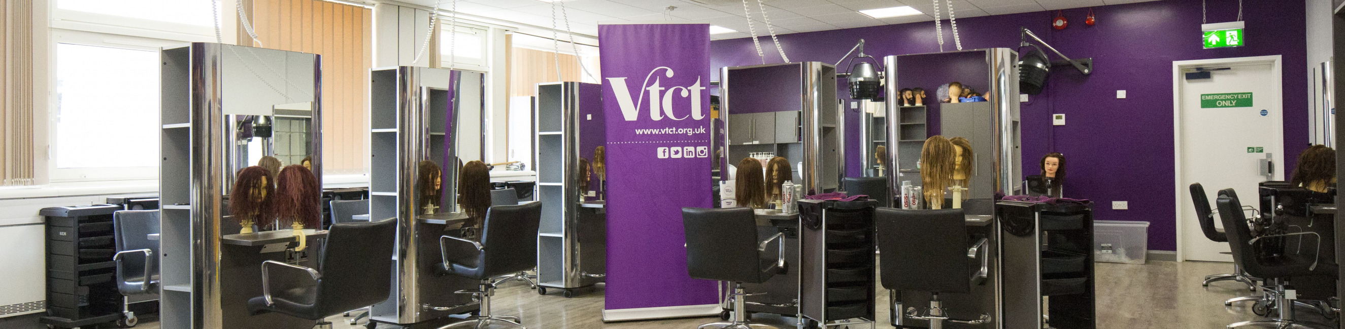 Hair Salon at Weston College 