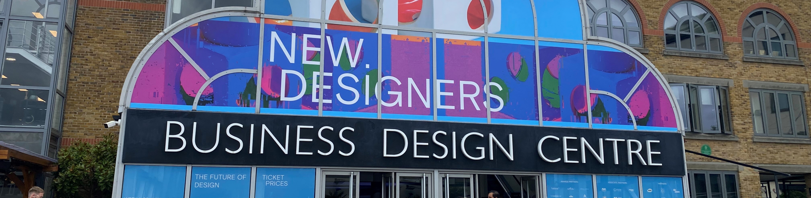 New Designer's Business Design Centre building