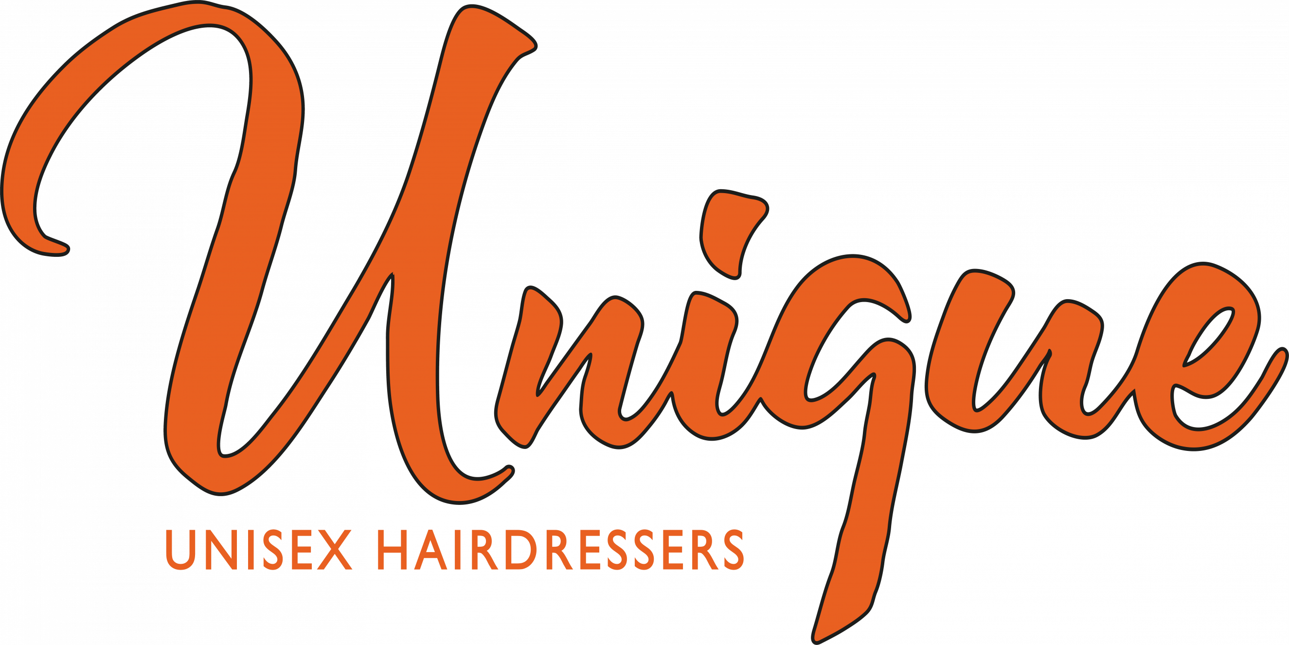 Unique Logo unisex hairdressers