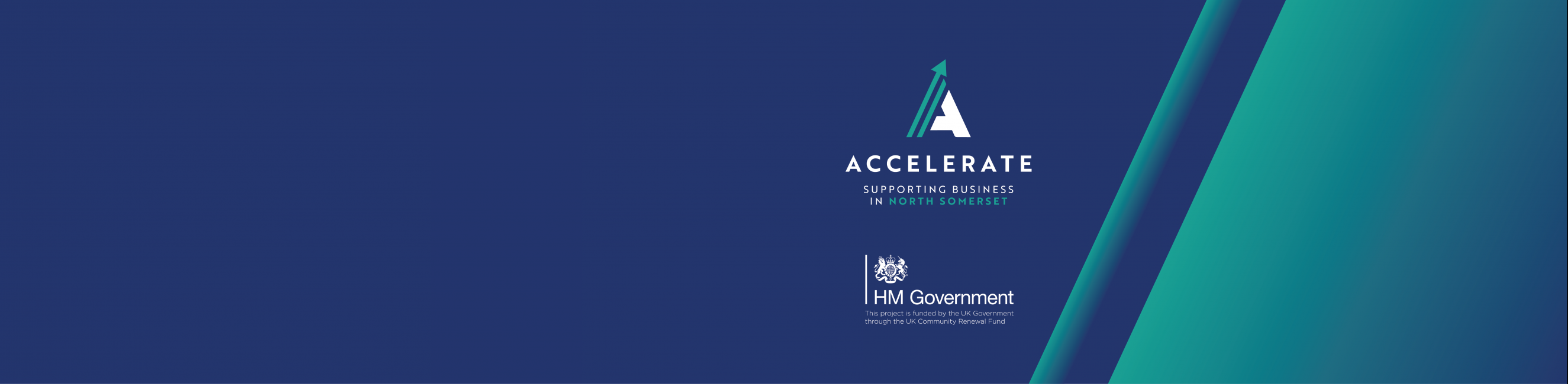 Accelerate logo - Be Competitive, Be Digital, Be Green, Be Inclusive