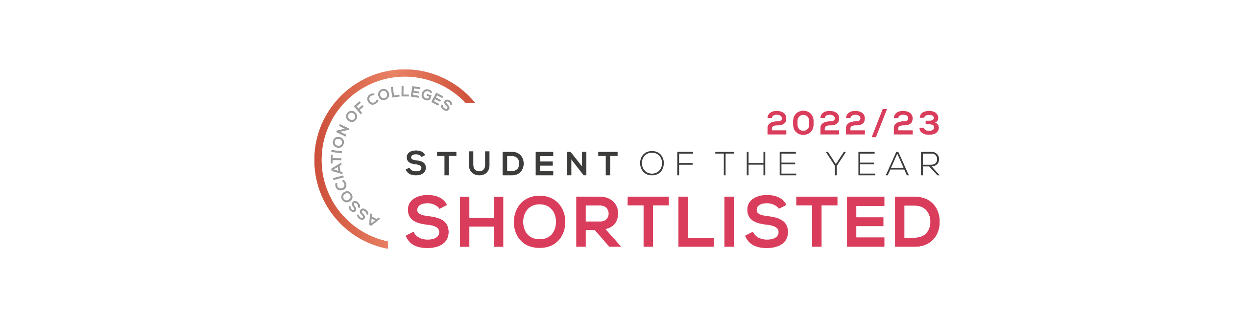 AoC Student of the Year Awards