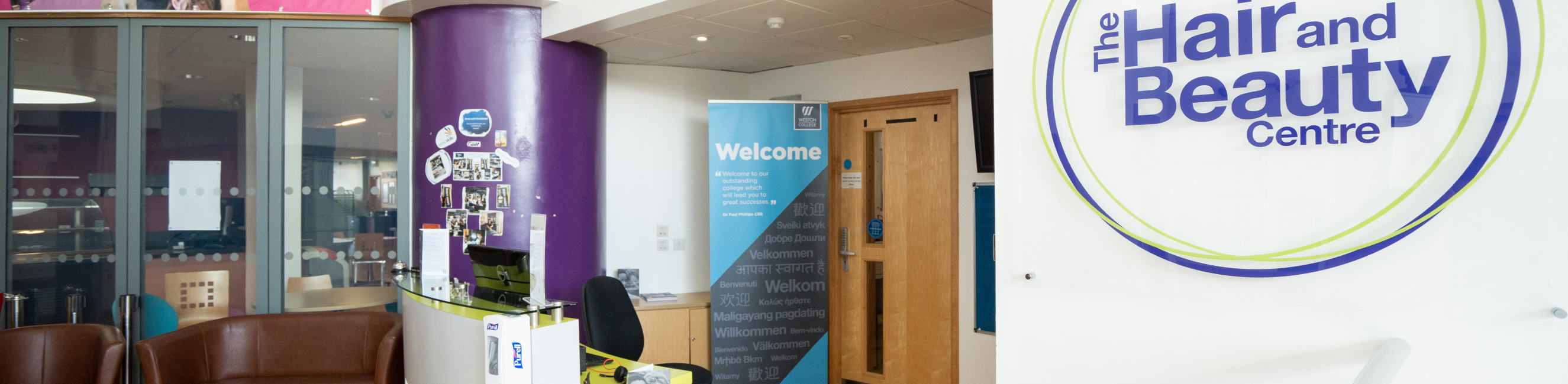 Hair and Beauty Reception