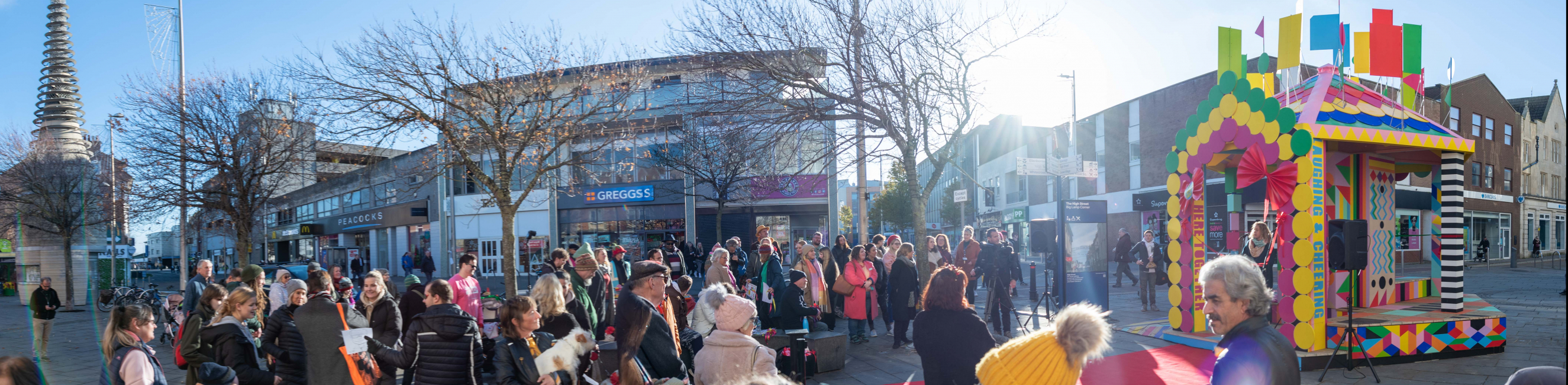 Launch of Wonder shrine