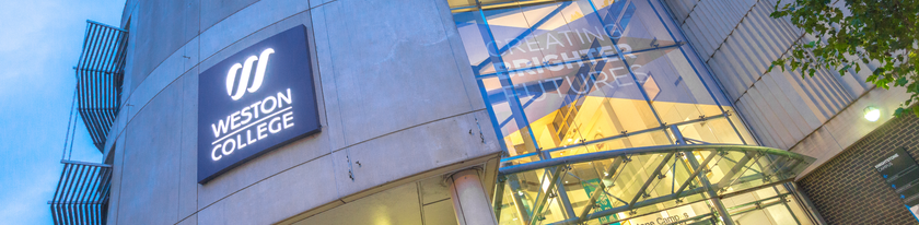 Weston College Knightstone Campus Welcome Evening