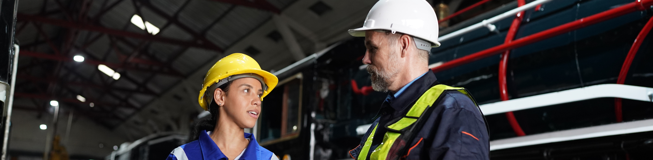 Engineering professional teaching student 