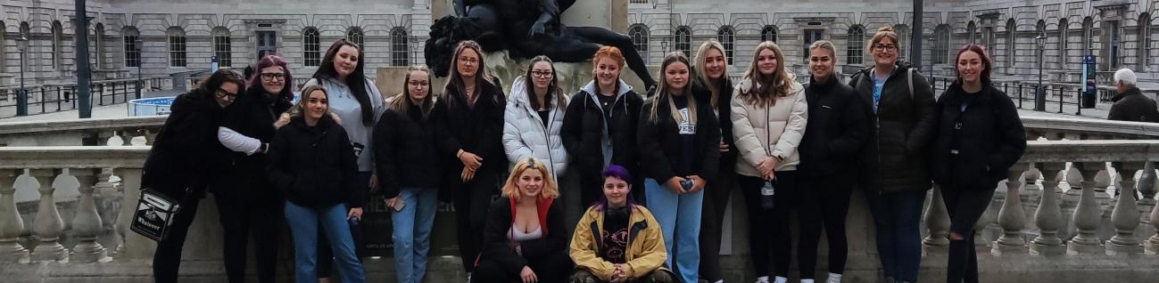 Health and Social Care learners take a trip to London