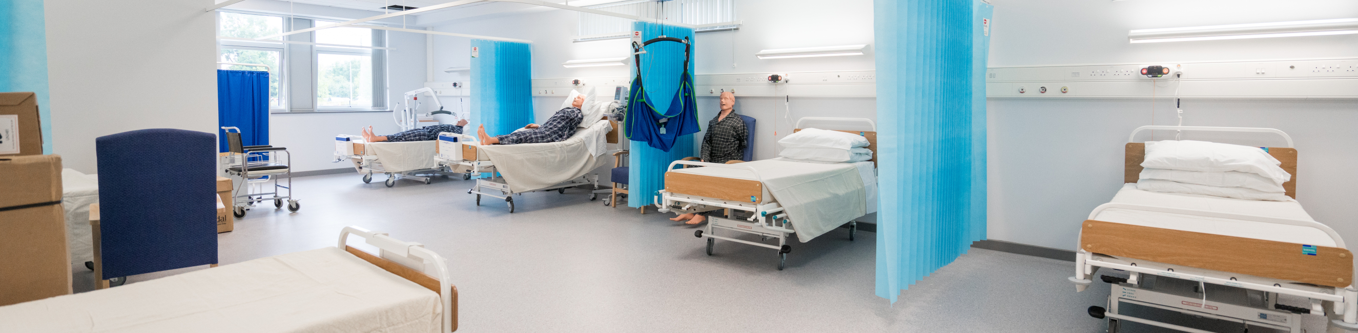 Simulation Room in Health and Social Care