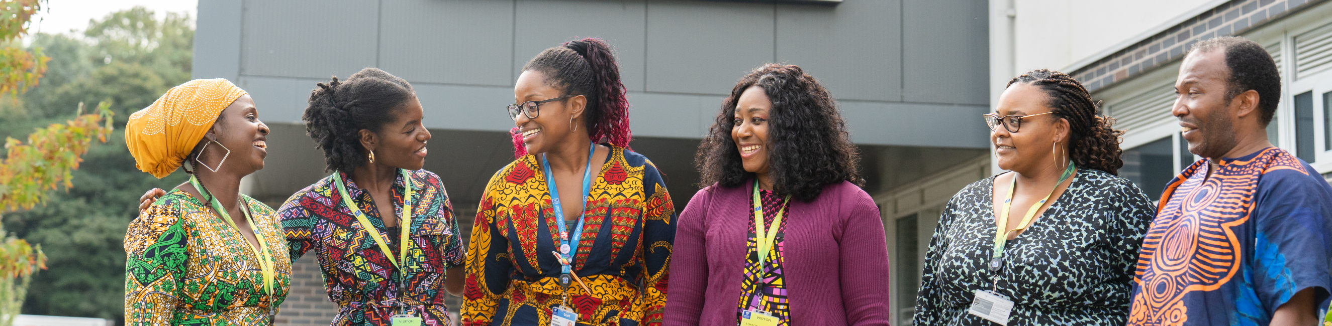 Guest speakers for Black History Month