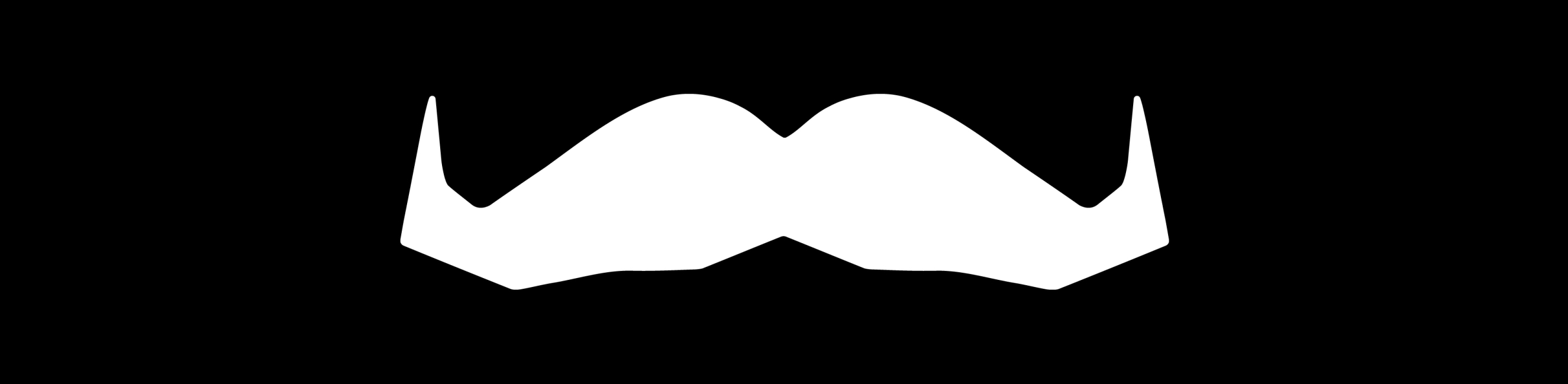 Moustache promoting Movember