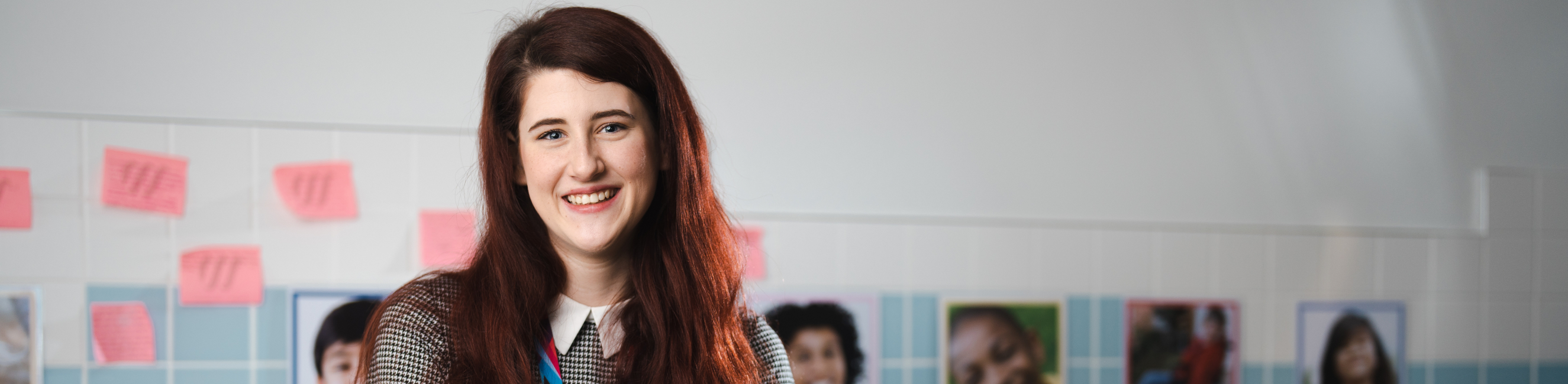 Early Years Student in Classroom
