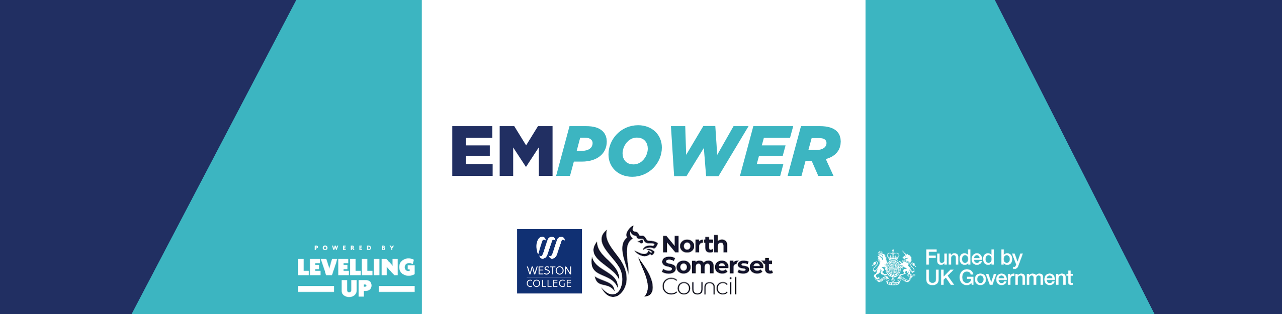 Empower logo - as part of Levelling Up fund