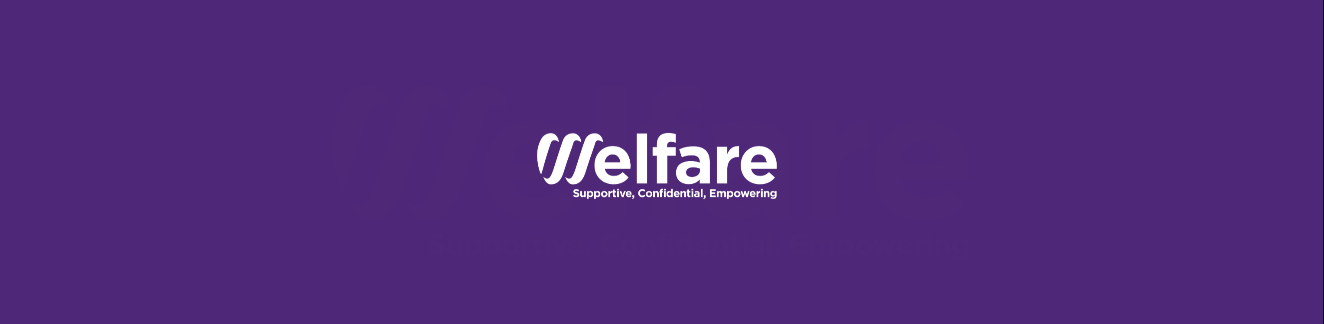 weston college welfare banner