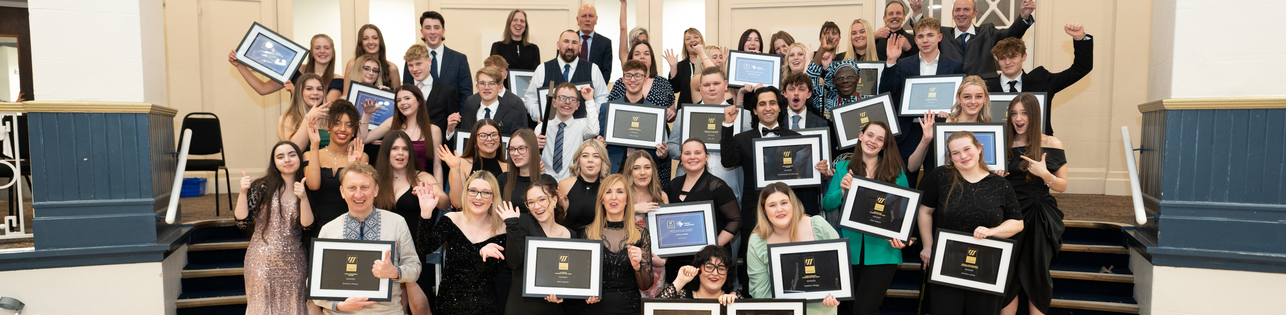 Celebration of Success Winners group photo