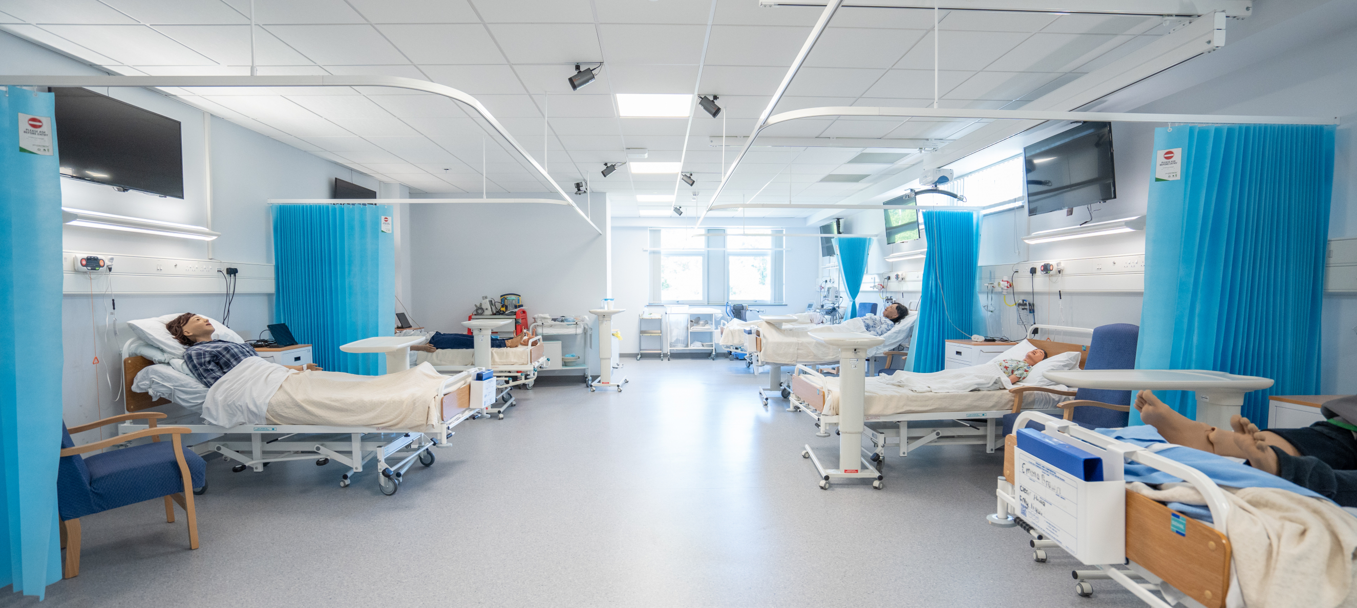 Health and Social Care Sim Room