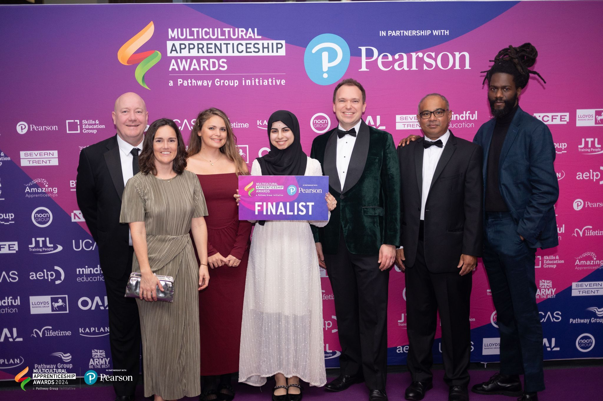 salka at the multicultural apprenticeship awards