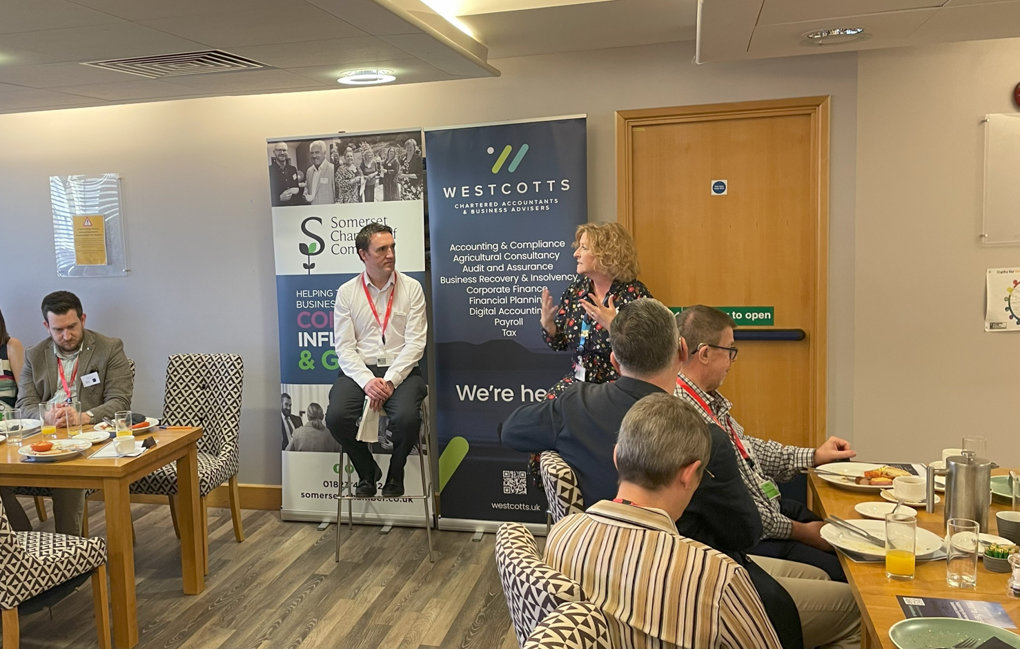 Pat and Dave Fireside Chat