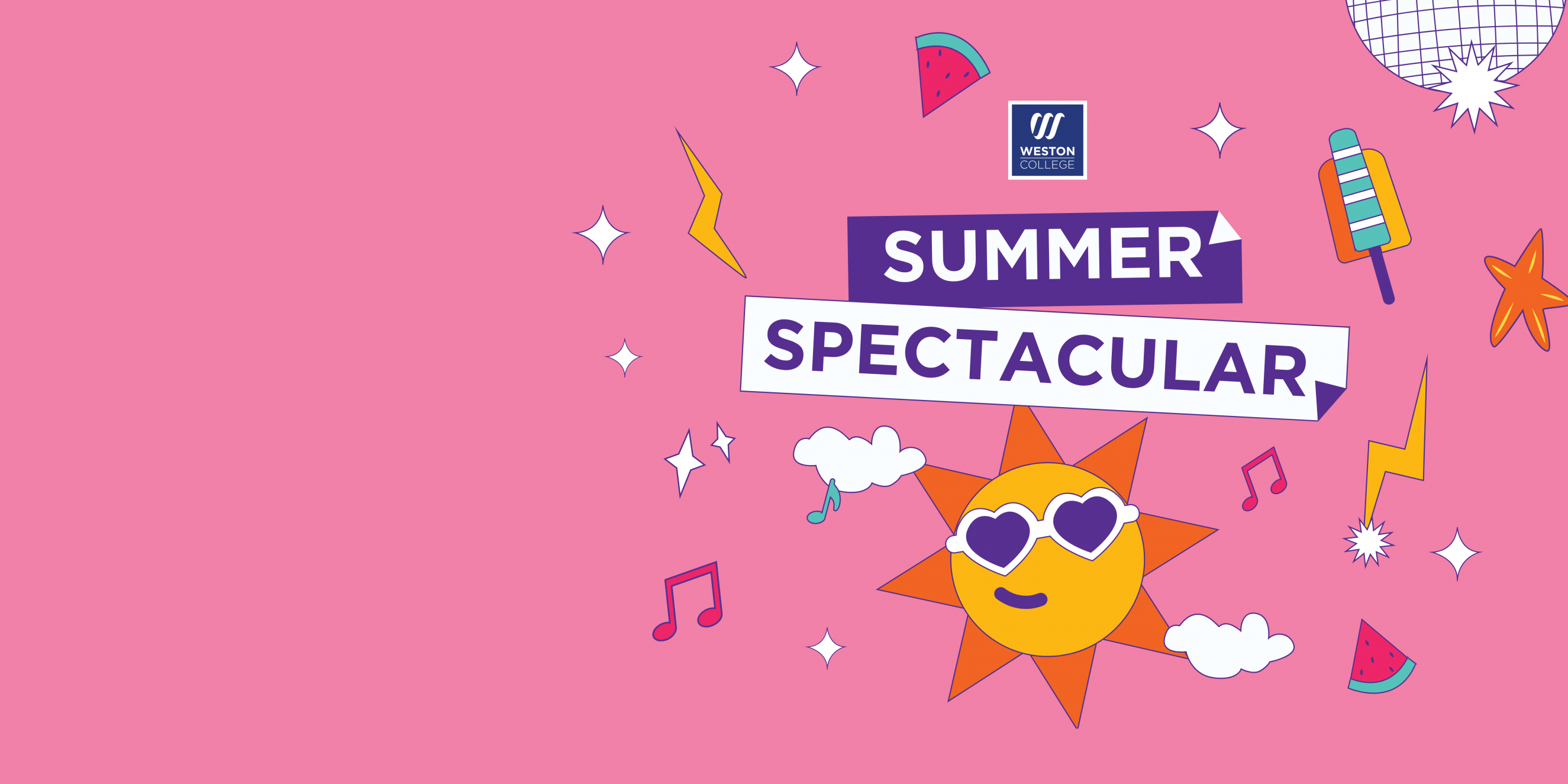 Summer Spectacular Graphic