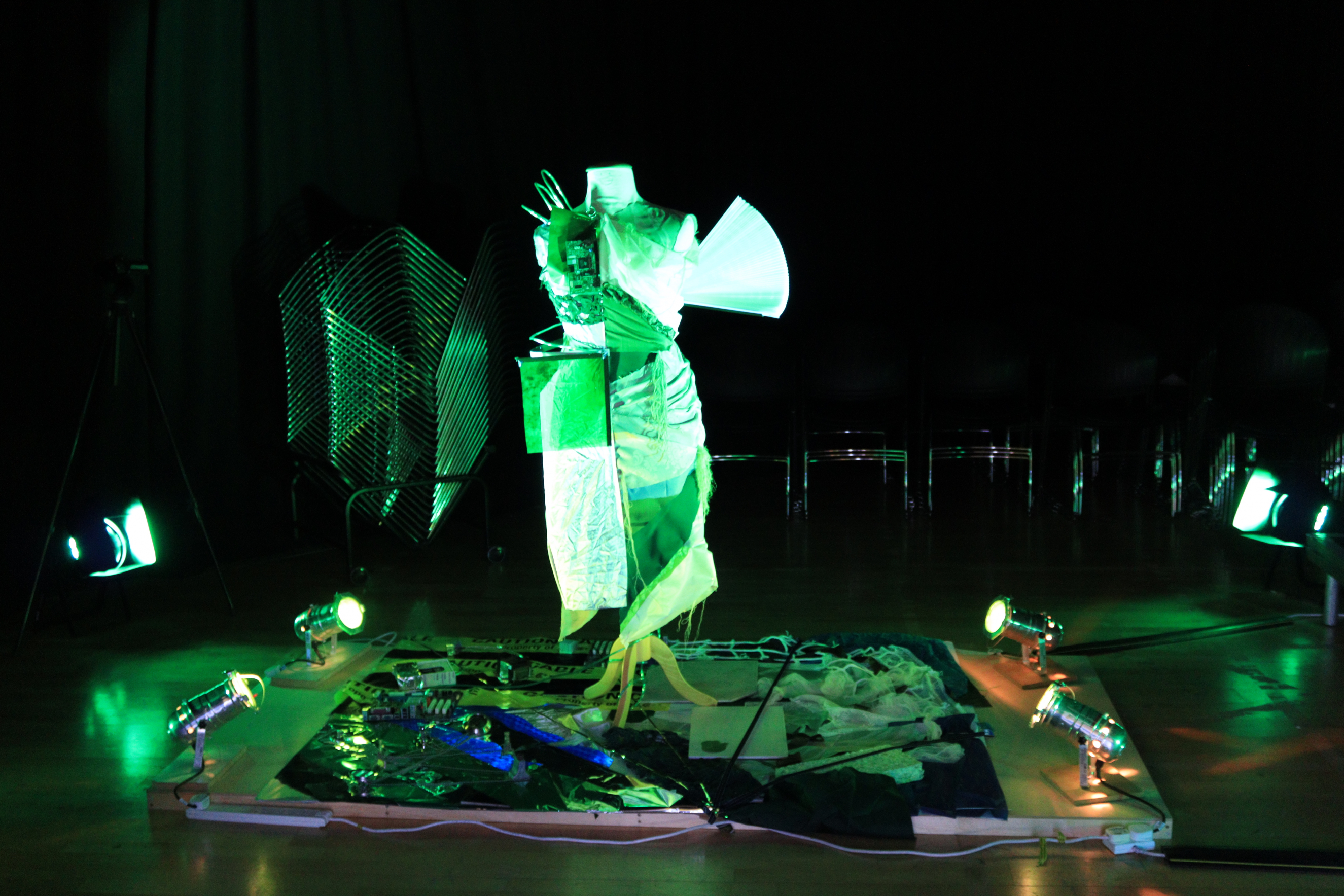 green art exhibition