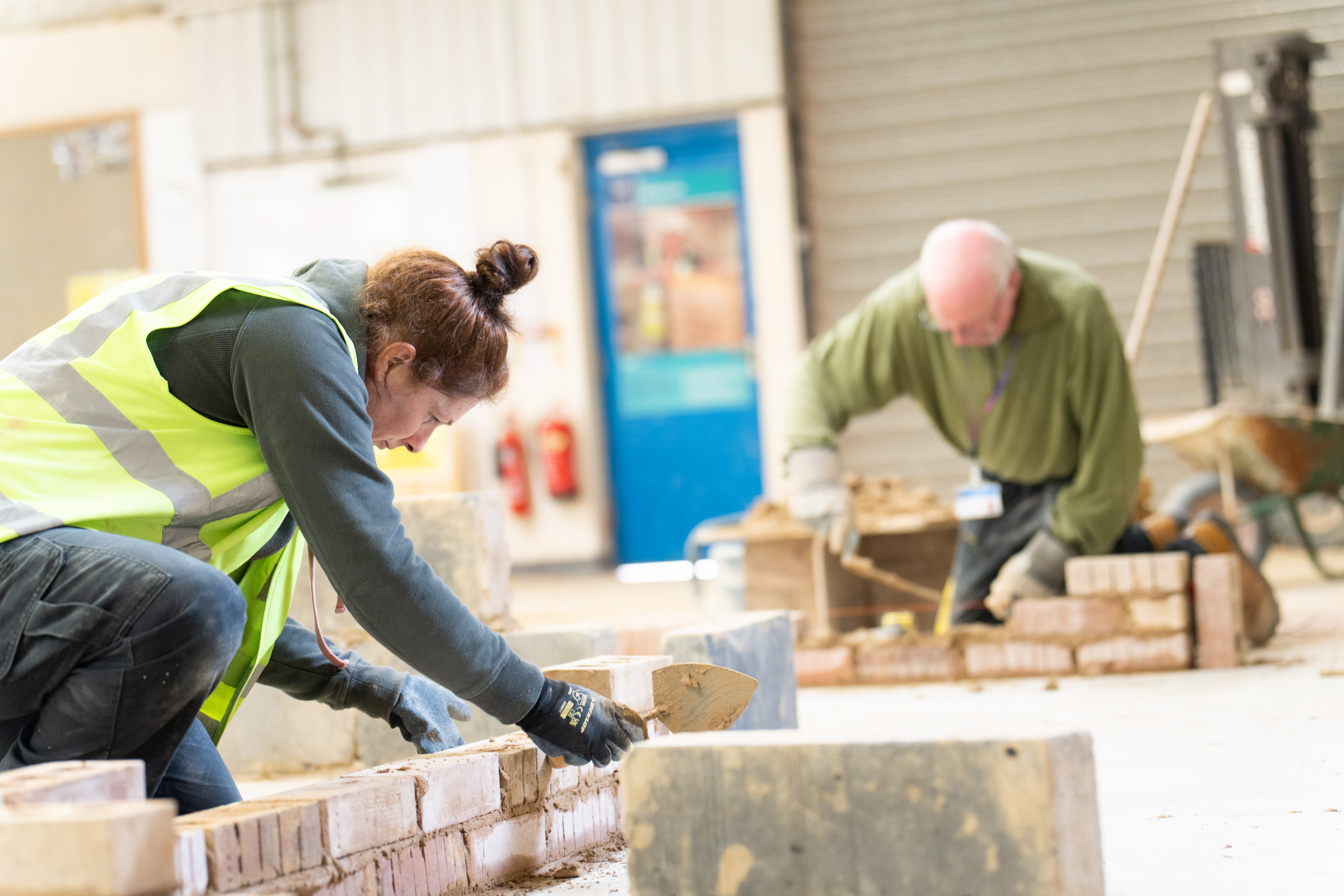 Bricklaying Learners