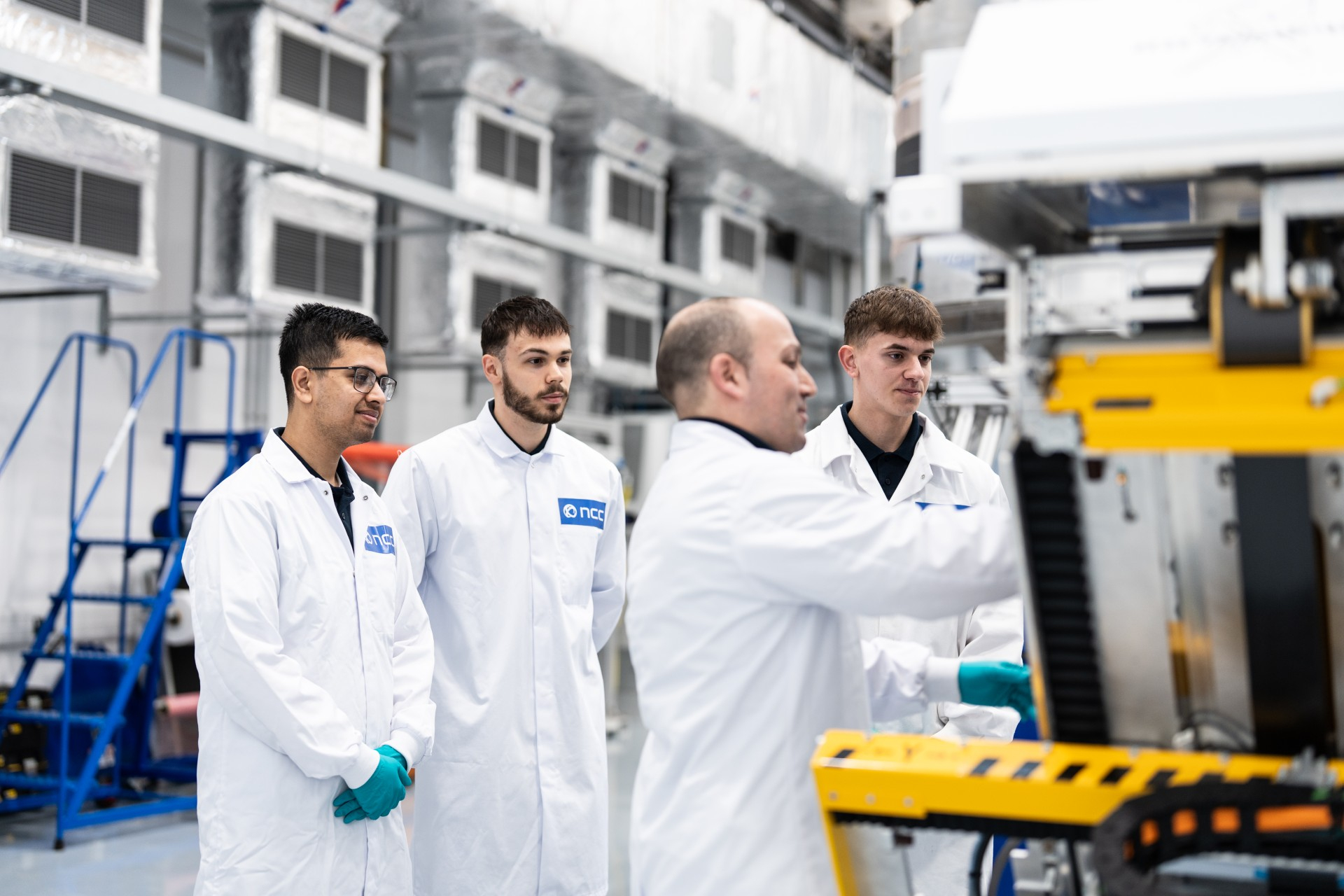 National Composites Centre Employees