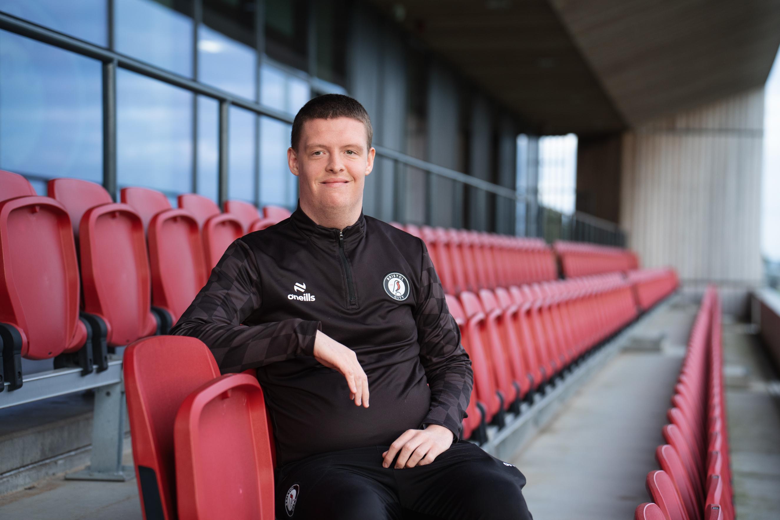 SEND Learner at Bristol City Football Ground