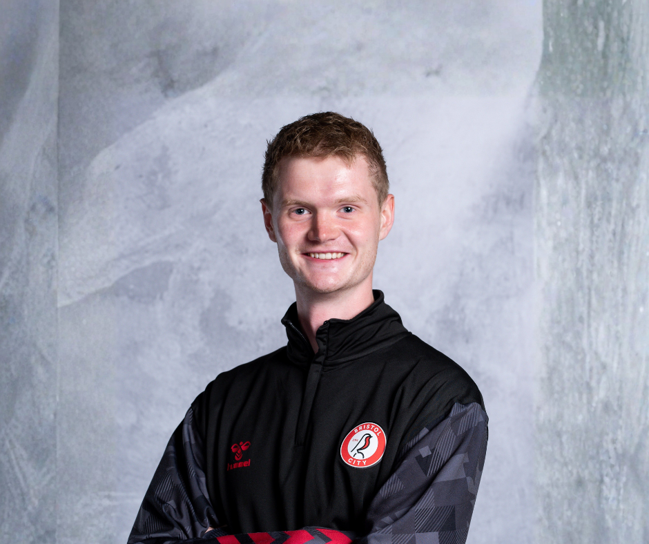 Luke Morgan in Bristol City Uniform