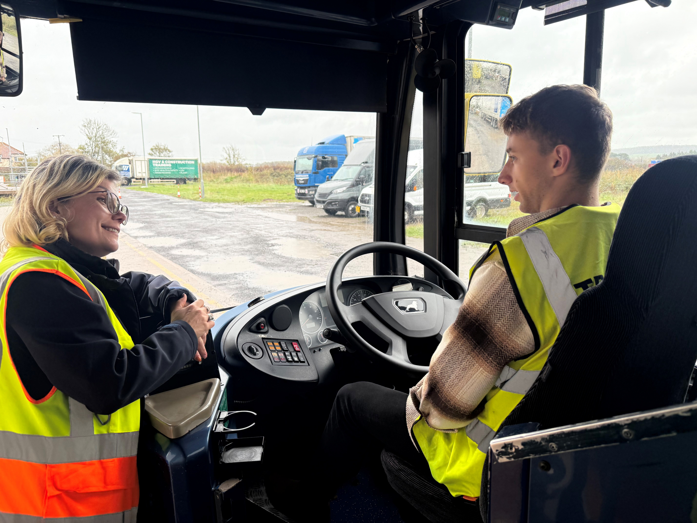 Bus Bootcamp Learner Driving Training Bus