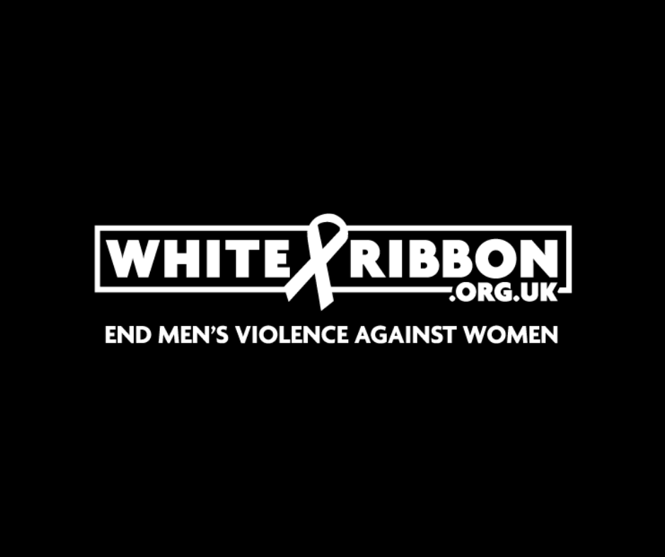White Ribbon logo