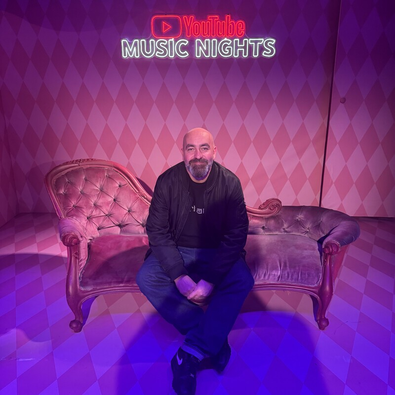 James at Youtube Music