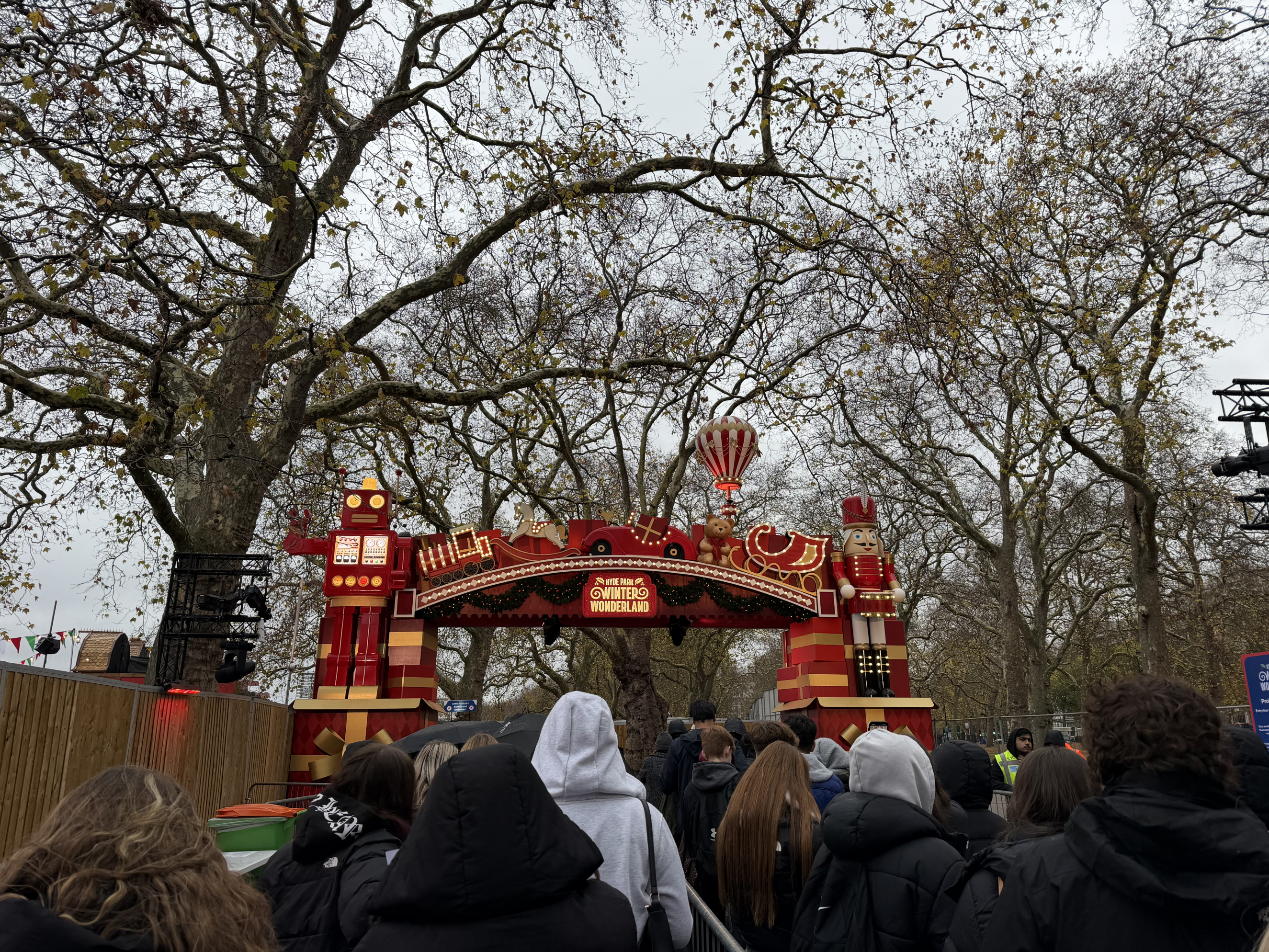 Winter Wonderland archway