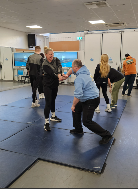 Class for wellbeing week