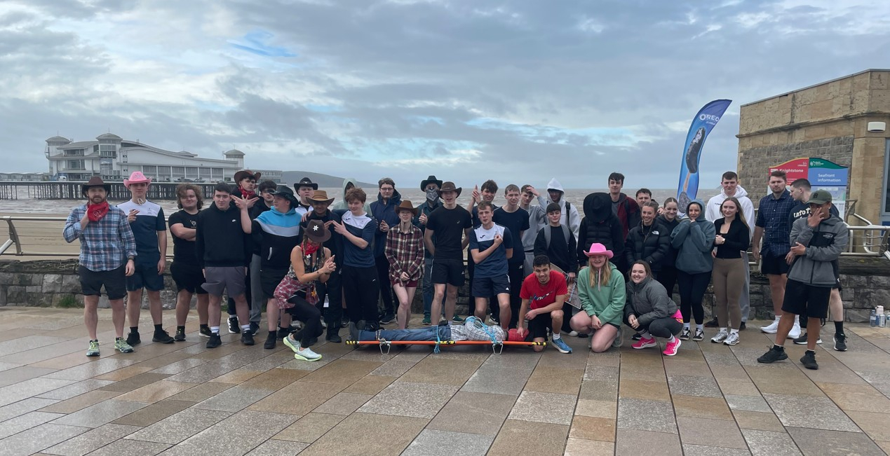 Students taking part in RAG