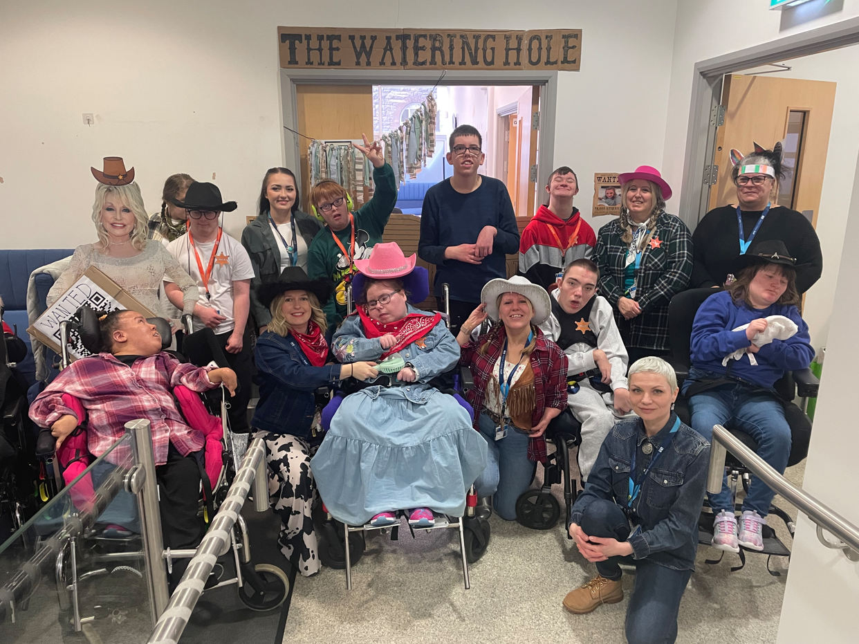 SEND students dressed up for RAG