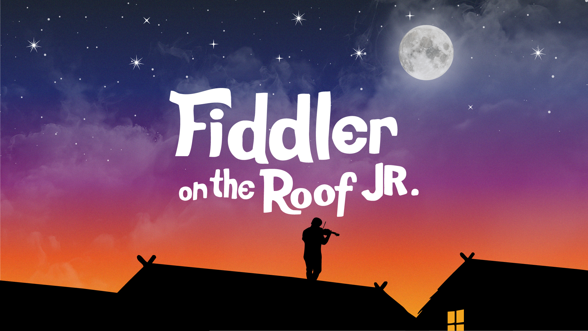 Fiddler on the roof graphic poster