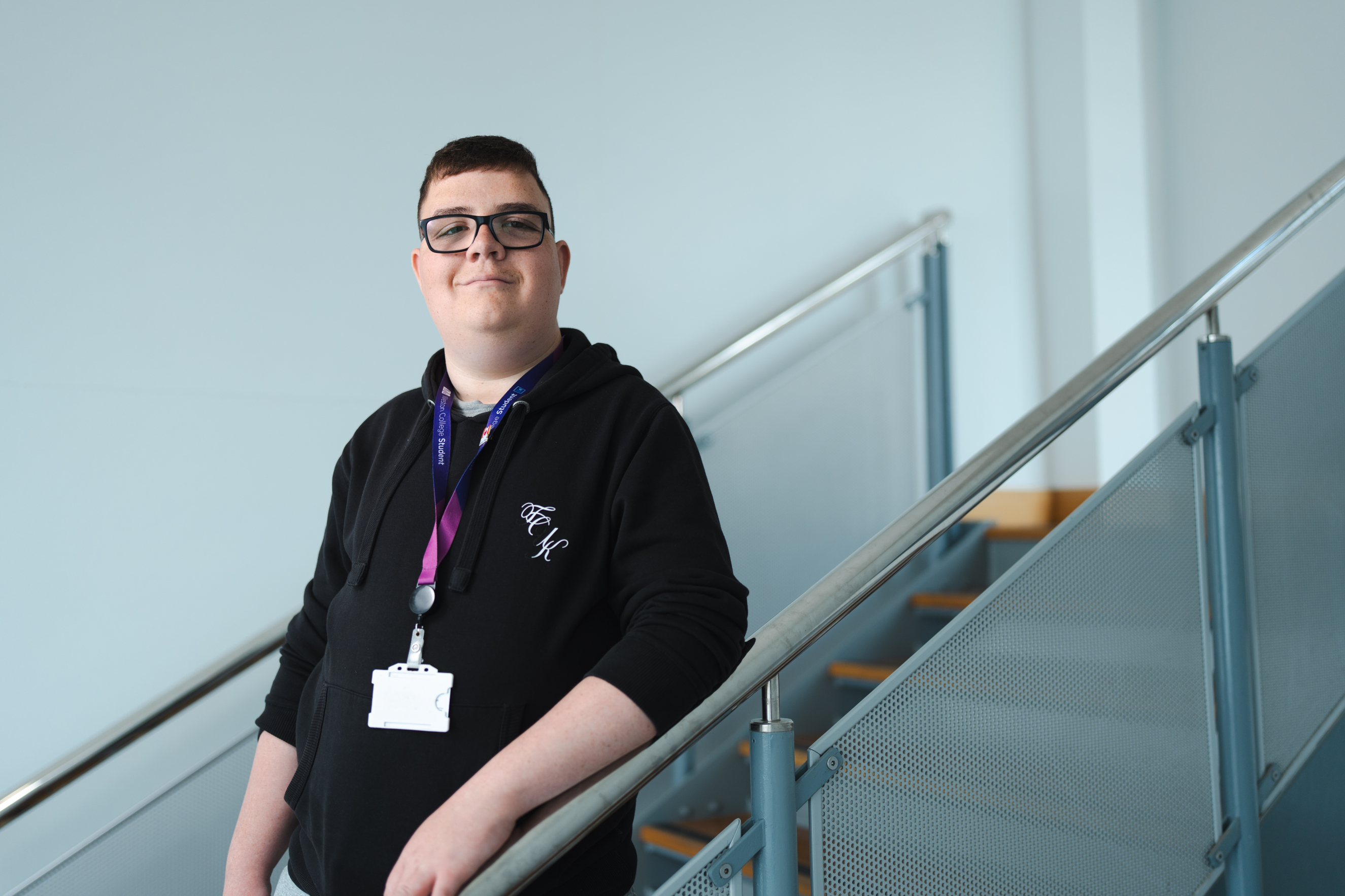 Headshot of Industry Placement Learner