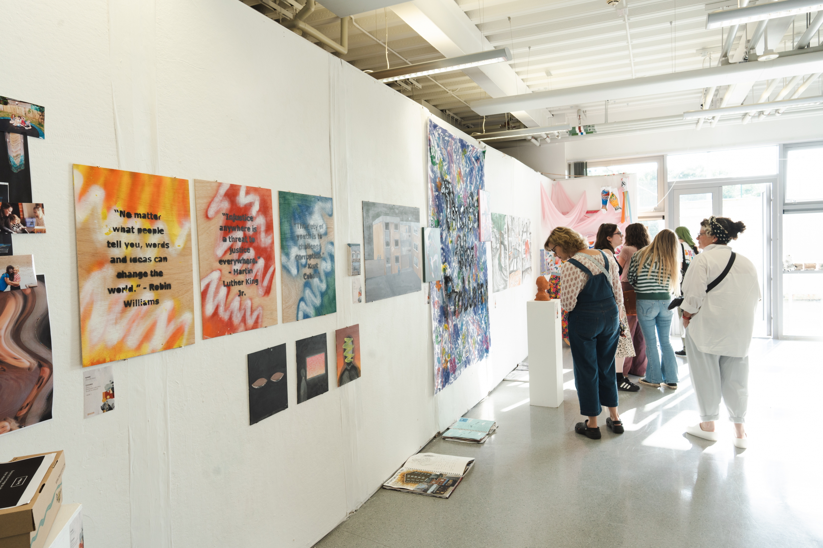 Summer Showcase 2025, Art Exhibition