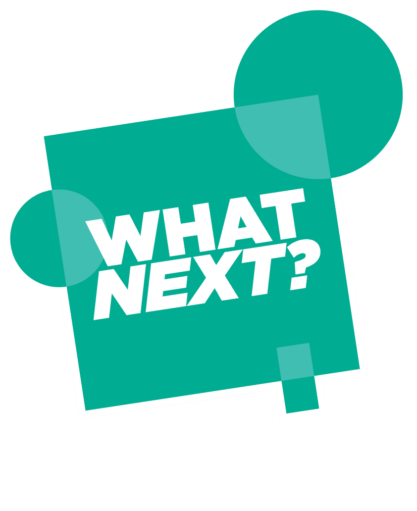 what next logo