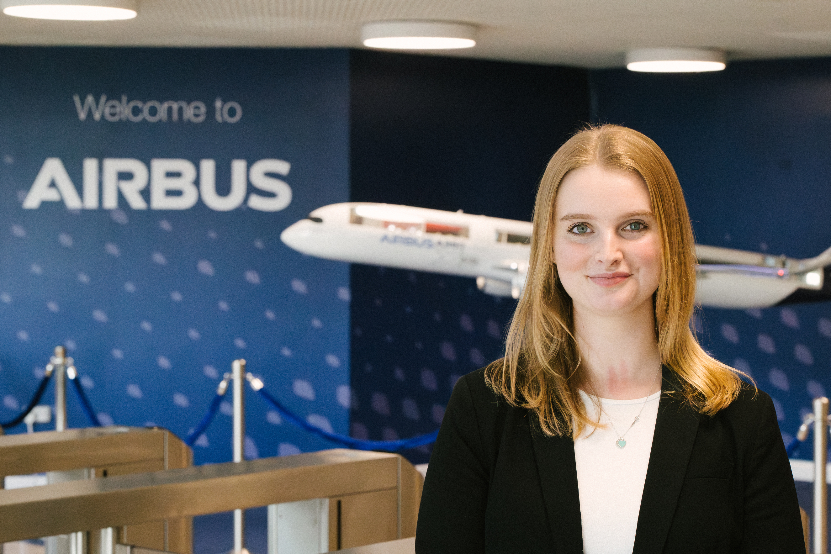 Hannah - Apprentice at Airbus